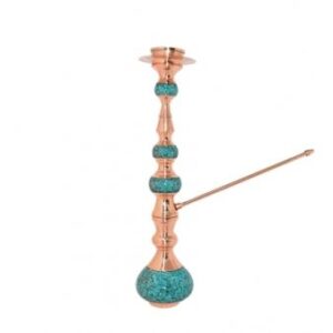 قلیان فیروزه کوبی لوکس صنایع دستی اصفهان